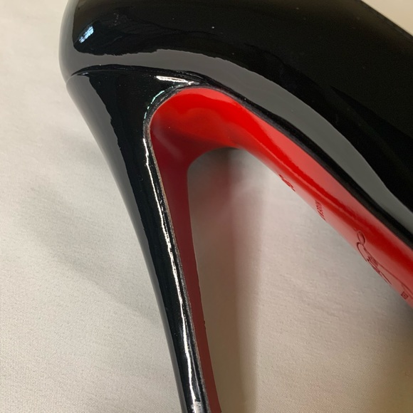 Christian Louboutin Décolleté 100 Patent leather - Picture 5 of 7